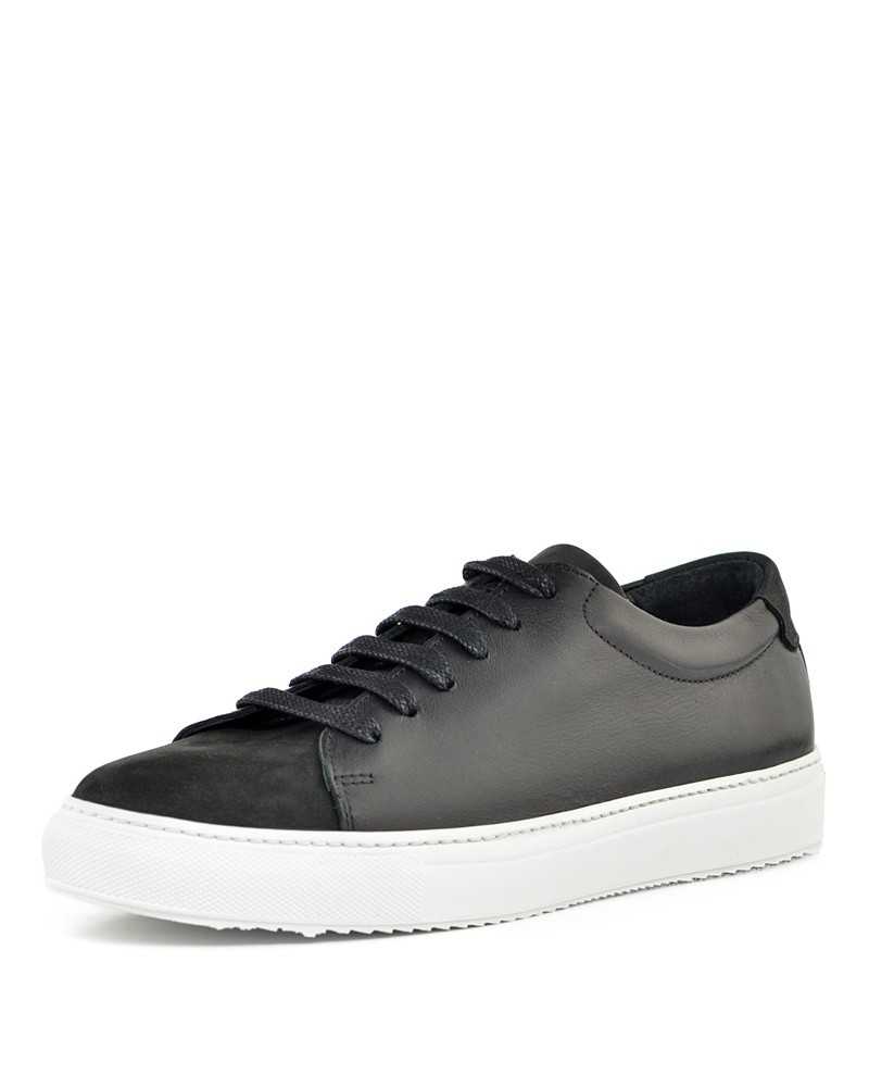 sneaker national standard camoscio nero