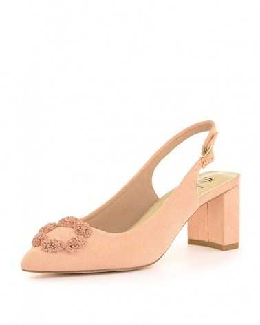 MENBUR slingback donna Meletea nude