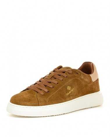 GANT sneakers uomo Joree camoscio cognac