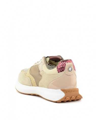 Scarpa Apepazza Anne - colore beige - vista posteriore