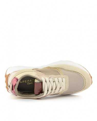 Scarpa Apepazza Anne - colore beige - vista suola interna