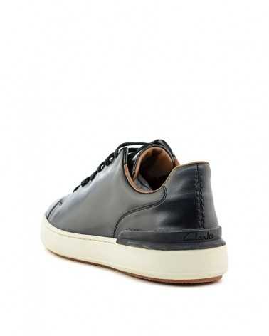 Scarpa Clarks COURT LITE LACE - colore nero - vista posteriore