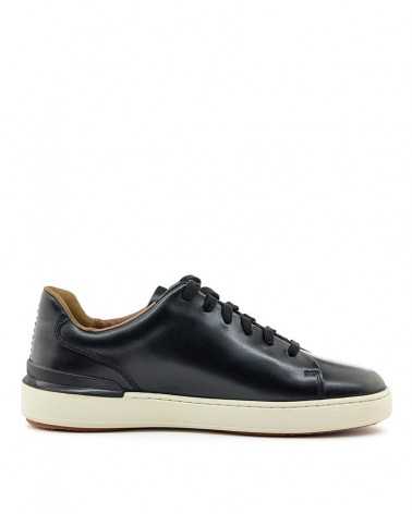 Scarpa Clarks COURT LITE LACE - colore nero - vista lato interno