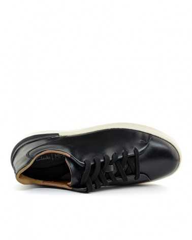 Scarpa Clarks COURT LITE LACE - colore nero - vista suola interna