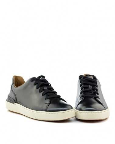 Scarpe Clarks COURT LITE LACE - colore nero - vista in coppia