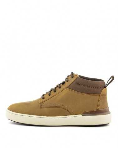 Stivaletto Clarks COURT LITE MID - colore marrone - vista lato esterno