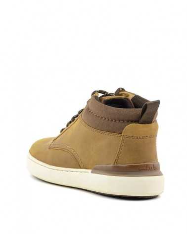 Stivaletto Clarks COURT LITE MID - colore marrone - vista posteriore