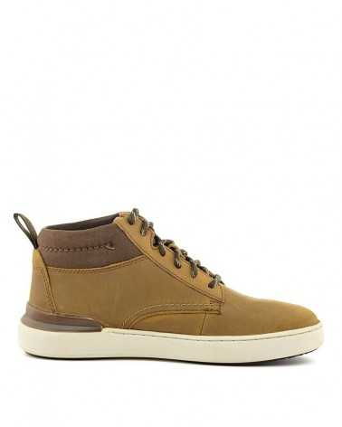 Stivaletto Clarks COURT LITE MID - colore marrone - vista lato interno