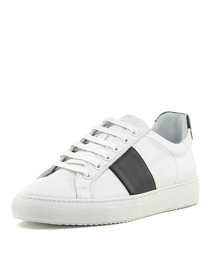 Scarpa National Standard Edition 4 - colore bianco nero - vista diagonale