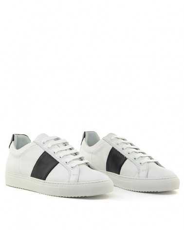 Scarpe National Standard Edition 4 - colore bianco nero- vista diagonale in coppia frontale