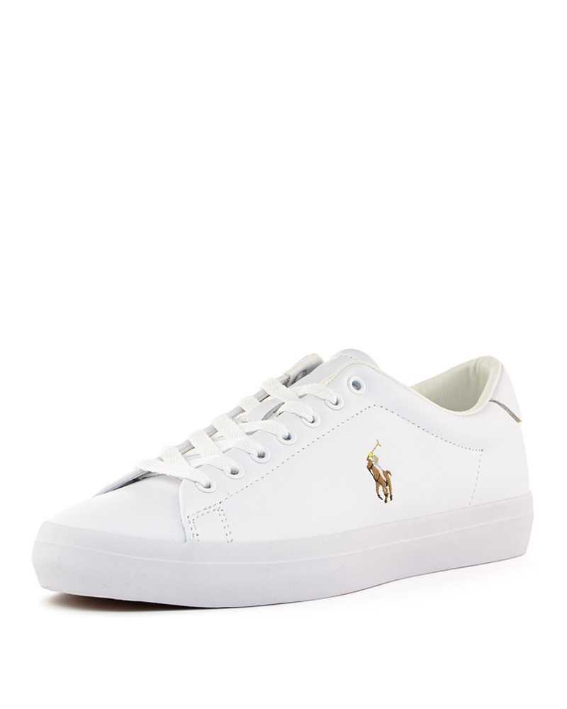 Scarpa Polo Ralph Lauren Longwood bianco-frontale