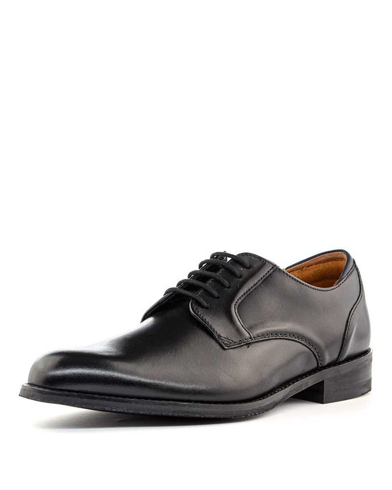 Stringata Clarks CraftArlo Lace nero-frontale