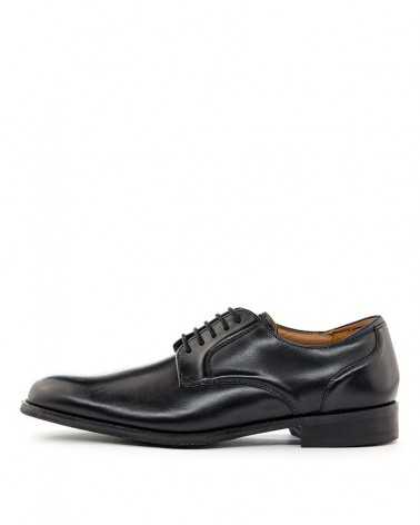 Stringata Clarks CraftArlo Lace nero-lato esterno