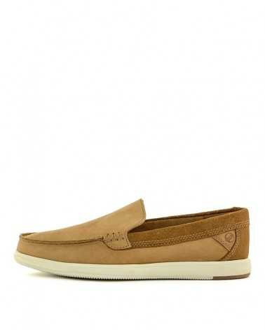 Mocassino Clarks Bratton Loafer dark tan-lato esterno