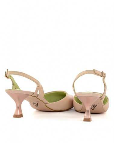 Slingback Apepazza Daisy nude-posteriore