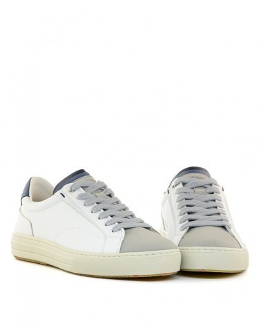 Scarpe Ambitious 12818-t3737am grigio bianco-frontale