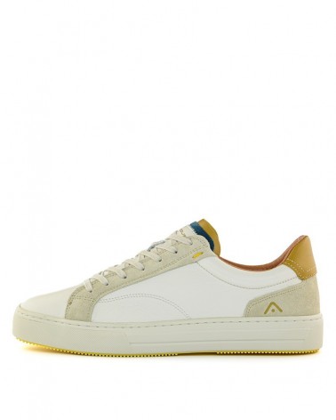 Scarpa Ambitious 11218-4652am bianco beige-lato esterno