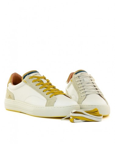 Scarpe Ambitious 11218-4652am bianco beige-frontale