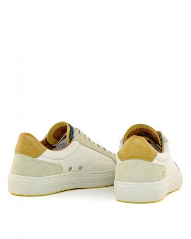 Scarpe Ambitious 11218-4652am bianco beige-posteriore