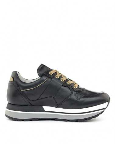 Sneakers Nero Giardini donna nero I205292D, A-I 2022 2023